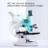 Microscope Accessories Kit Optical Professional Biological Microscope 40-10000X High Magnification Microscope Slides view 4