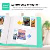 2 Pcs 256 Photos Album for Fujifilm Instax Mini Camera/Polaroid 2x3 Pictures, 2x3 Photo Album Book for Fujifilm Instax Mini 11 9 90 70 40 8 Instant Camera, Polaroid Snap PIC-300 Z2300 Camera view 2