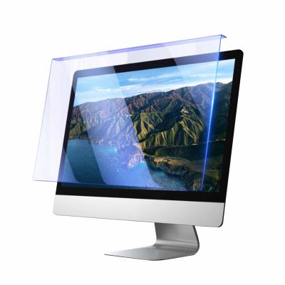 LIGUOYI Computer Antis-Blue Light Screen Protector Film, Antis-UV Eye Protection Filter Film, High Clarity, Hanging Type Screen Protector Film for 23 23.6 24in Diagonal Widescreen Monitor