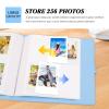 2 Pcs 256 Photos Album for Fujifilm Instax Mini Camera/Polaroid 2x3 Pictures, 2x3 Photo Album Book for Fujifilm Instax Mini 11 9 90 70 40 8 Instant Camera, Polaroid Snap PIC-300 Z2300 Camera view 2
