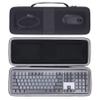 Aenllosi Case for Logitech MX Mechanical Keyboard and HD Pro Webcam fits view 2
