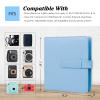 2 Pcs 256 Photos Album for Fujifilm Instax Mini Camera/Polaroid 2x3 Pictures, 2x3 Photo Album Book for Fujifilm Instax Mini 11 9 90 70 40 8 Instant Camera, Polaroid Snap PIC-300 Z2300 Camera view 4