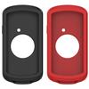 Protector Case Compatible with Garmin Edge 1040 Case Soft Silicone Cover Anti-Scratch Bumper Protective Shell for Garmin Edge 1040 Cover (Black/Red) view 1