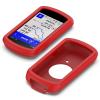 Protector Case Compatible with Garmin Edge 1040 Case Soft Silicone Cover Anti-Scratch Bumper Protective Shell for Garmin Edge 1040 Cover (Black/Red) view 3