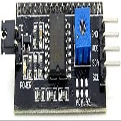 5 Pcs 1602LCD Display IIC/I2C/TWI/SP I Serial Interface Board Module Port for Arduino