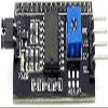 5 Pcs 1602LCD Display IIC/I2C/TWI/SP I Serial Interface Board Module Port for Arduino view 1