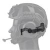 Fast Helmet ARC Rail Adapter Suspension Headphones Bracket Multi-Angle Rotation Helmet Headset Bracket for Tactical Pickup Headset view 2