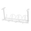 DECHOUS 1set Multi-Functional Cable Organizing Rack Under Desk Wire Management Tray for Power Strips and Cords Durable Iron Construction Easy Installation Tidy Storage for view 1
