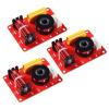QCCAN 3pcs 130W 2-Way Speaker System Audio Crossover Filters Frequency Distributor view 1