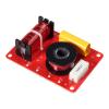 QCCAN 3pcs 130W 2-Way Speaker System Audio Crossover Filters Frequency Distributor view 3