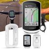 Garmin Edge Explore 2 (Power Mount) Bicycle Computer - Touchscreen & Easy to Use Cycling GPS, Maps, & Traffic Updates - Bundle with PlayBetter Silicone Case (White) & Tempered Glass Screen Protectors view 1