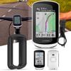 Garmin Edge Explore 2 (Power Mount) Bicycle Computer - Touchscreen & Easy to Use Cycling GPS, Maps, & Traffic Updates - Bundle with PlayBetter Silicone Case (Black) & Tempered Glass Screen Protectors view 1