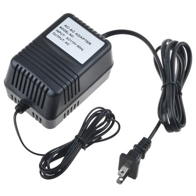 HISPD AC Adapter for Uniden Bearcat BC244CLT BC248CLT BC148XLT-1 Scanning Receivers Scanner Radio Receiver Calss 2(Input: 110V-117V-120VAC 60Hz or 220V-230V-240VAC 50Hz)