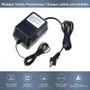 HISPD AC Adapter for Uniden Bearcat BC244CLT BC248CLT BC148XLT-1 Scanning Receivers Scanner Radio Receiver Calss 2(Input: 110V-117V-120VAC 60Hz or 220V-230V-240VAC 50Hz) view 4