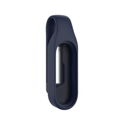 zuoshini Hook Clip Cover Compatible with Mi Band 7 Band, Soft Silicone Wristbands Sport Clip Protector Case for Women Men