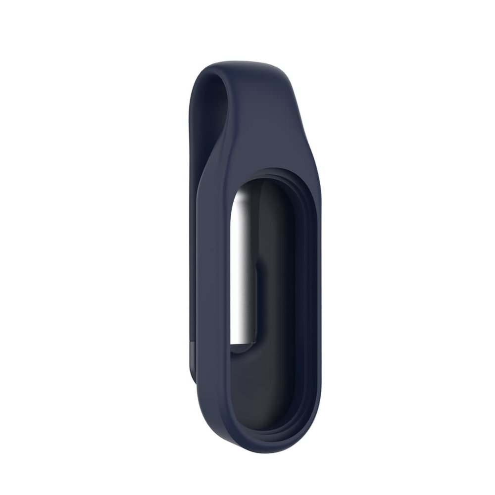 zuoshini Hook Clip Cover Compatible with Mi Band 7 Band, Soft Silicone Wristbands Sport Clip Protector Case for Women Men