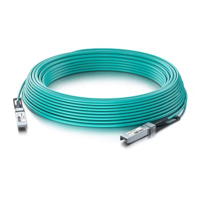 10Gtek 25G SFP28 AOC Cable - 25GBASE Active Optical SFP Cable for Cisco SFP-25G-AOC10M, Ubiquiti UniFi, D-Link, Supermicro, Netgear, Mikrotik, ZTE Devices, 10-Meter