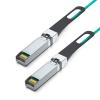 10Gtek 25G SFP28 AOC Cable - 25GBASE Active Optical SFP Cable for Cisco SFP-25G-AOC10M, Ubiquiti UniFi, D-Link, Supermicro, Netgear, Mikrotik, ZTE Devices, 10-Meter view 3