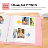 2 Pcs 256 Photos Album for Fujifilm Instax Mini Camera/Polaroid 2x3 Pictures, 2x3 Photo Album Book for Fujifilm Instax Mini 11 9 90 70 40 8 Instant Camera, Polaroid Snap PIC-300 Z2300 Camera view 2