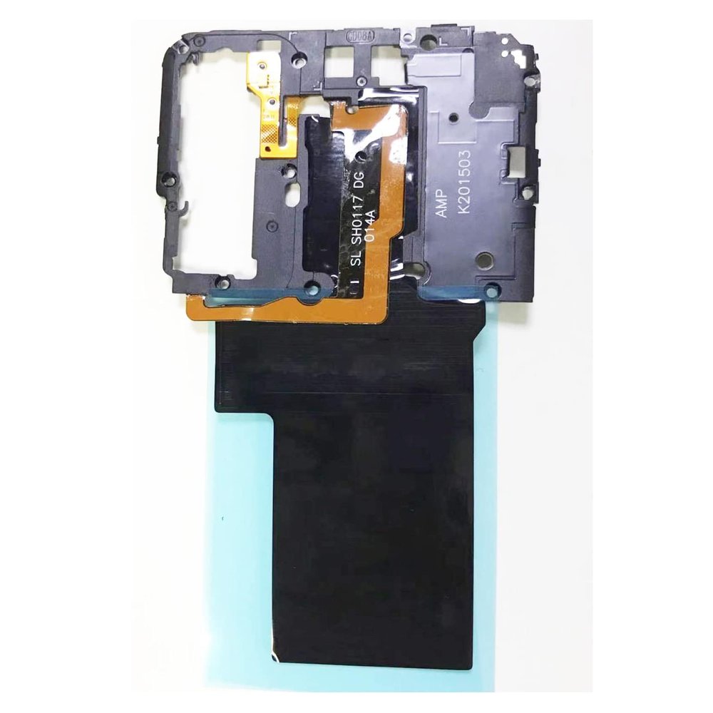 NFC Antenna Sensor Flex Cable Frame Cover Plate Cover Replace Part For Huawei Nova 7 Nova7