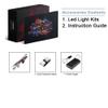 BrickBling Light Kit Compatible with Lego Minecraft The Nether Bastion 21185, LED Lighting Compatible with Lego 21185 (No Model, Only Lights) view 2