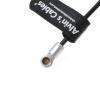 Alvin's Cables Power Cable Adapter for Hollyland RX TX Z CAM E2 Flagship Rotatable Right Angle 2 Pin Male to Universal AC with UK EU AU US Plugs Adapter Converter view 2