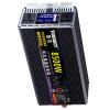 Niczu Pure Sine Wave Inverter 3500W 4000W 4500W 5500W 6500W 8500W DC 12V 24V 48V 60V to AC 220V Car Power Voltage Converter for Motorhomes Truck Boat Camping,8500W-48V view 1