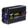 Niczu 3500W 4000W 4500W 5500W 6500W 8500W Pure Sine Wave Inverter DC 12V 24V 48V 60V to AC 220V Car Power Voltage Converter for Motorhomes Truck Boat Camping,4500W-24V view 1