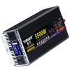 Niczu DC 12V 24V 48V 60V to AC 220V 3500W 4000W 4500W 5500W 6500W 8500W Pure Sine Wave Inverter Car Power Voltage Converter for Motorhomes Truck Boat Camping,5500W-12V view 1