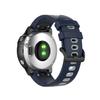 Senter Quick Release Soft Rubber Two-Color Replacement Straps for Garmin Fenix 7X / Fenix 6X pro/Fenix 5X Smart Watch (Black Buckle) view 2