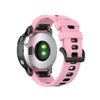Senter Quick Release Soft Rubber Two-Color Replacement Straps for Garmin Fenix 7 / Fenix 6/Fenix 5 Smart Watch (Black Buckle) view 2