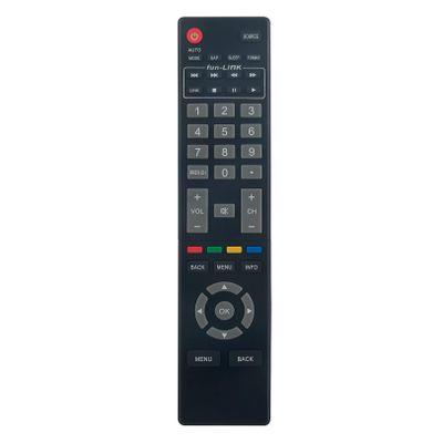 AIDITIYMI NH400UD Replacement Remote Control Compatible with MAGNAVOX LCD LED HDTV 32ME402V/F7 39MF412B/F7 50MF412B/F7 R32ME402V/F7 R39MF412B/F7 R50MF412B/F7 39MF412B 52MF412B 19ME402V/F7 22ME402V/F7