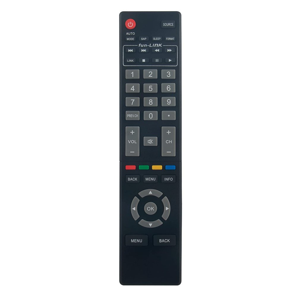 AIDITIYMI NH400UD Replacement Remote Control Compatible with MAGNAVOX LCD LED HDTV 32ME402V/F7 39MF412B/F7 50MF412B/F7 R32ME402V/F7 R39MF412B/F7 R50MF412B/F7 39MF412B 52MF412B 19ME402V/F7 22ME402V/F7