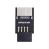 xiwai USB 2.0 9Pin 10Pin Mainboard Header Male to USB 3.1 Front Panel Socket Key-A Type-E Extension Adapter view 1