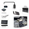 xiwai USB 2.0 9Pin 10Pin Mainboard Header Male to USB 3.1 Front Panel Socket Key-A Type-E Extension Adapter view 4