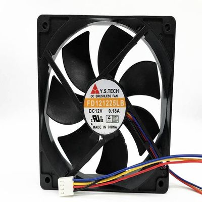 for FD121225LB DC12V 0.18A 12025mm DC BRUSHLESS Fan