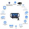 ZYLR Double Din Bluetooth Car Stereo 9 Inch Touchscreen Car Audio Player for Fiat Toro 2017-2020 with Backup Camera, Steering Wheel Control, GPS Navigation, FM/AM Car Radio, USB,1g+16g view 3