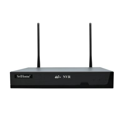 NVS007 SriHome NVR 16 Channel 5 Megapixel and 8 Channel 8 Megapixel 4G LTE