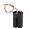 Running Capacitor, Motor Run Capacitor, Washing Machine Cbb60 5 Add 3uf Double Start 450v Ac Motor for Amplifier view 1