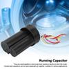 Running Capacitor, Motor Run Capacitor, Washing Machine Cbb60 5 Add 3uf Double Start 450v Ac Motor for Amplifier view 2
