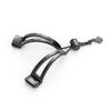 Wristband Compatible with Fitbit Luxe,KangPlus Metal Band Adjustable Fashion Women Men Wristband Replacement Strap Compatible with Fitbit Luxe - Black view 2