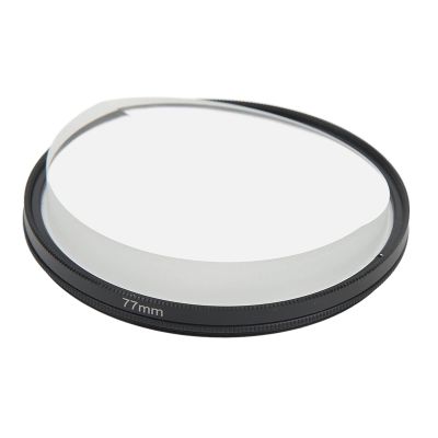 77mm Photography Prism, Double Sided Camera Filter with Ghost Effect, Handheld Camera Filter for Selfie Video Shooting,SLR Photography Accessories