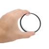 77mm Photography Prism, Double Sided Camera Filter with Ghost Effect, Handheld Camera Filter for Selfie Video Shooting,SLR Photography Accessories view 2