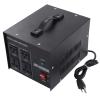 Voltage Converter Transformer Red Copper Coil Power Transformer Heavy Duty Boost Voltage Converter 3000W(US Plug) view 1