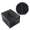 Voltage Converter Transformer Red Copper Coil Power Transformer Heavy Duty Boost Voltage Converter 3000W(US Plug) view 4