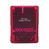 Acogedor MX4SIO SIO2SD SD Card Adapter for PS2, Memory Card Expansion for SIO Replacement Memory Card Reader for PS2 Fat Console(Red) view 1