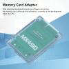 Acogedor MX4SIO SIO2SD SD Card Adapter for PS2, Memory Card Expansion for SIO Replacement Memory Card Reader for PS2 Fat Console(Blue) view 3