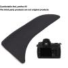 Yunseity Replacement Thumb Rear Back Cover Rubber Grip, Leather Thumb Rubber Pad Repair Part Cover Unit Camera Replacement with Adhesive Back for D700 Camera view 3