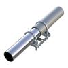 Aimeboost Stainless Steel Anti Vibration Universal Antenna Mount Coaxial Pipe (Pole) Adapter for Starlink Clamp V Jaw Bracket Accessories Works with Starlink Antenna Weather Stations etc. view 2