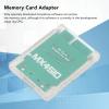 Acogedor MX4SIO SIO2SD SD Card Adapter for PS2, Memory Card Expansion for SIO Replacement Memory Card Reader for PS2 Fat Console(Transparent White) view 3